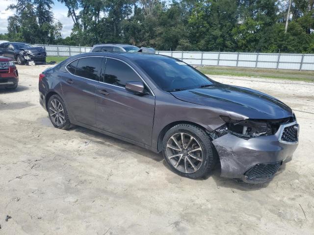 19UUB2F34JA010097 - 2018 ACURA TLX GRAY photo 4