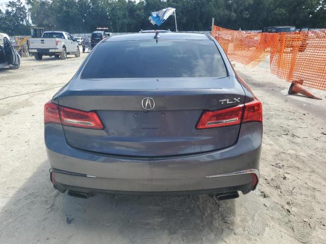 19UUB2F34JA010097 - 2018 ACURA TLX GRAY photo 6