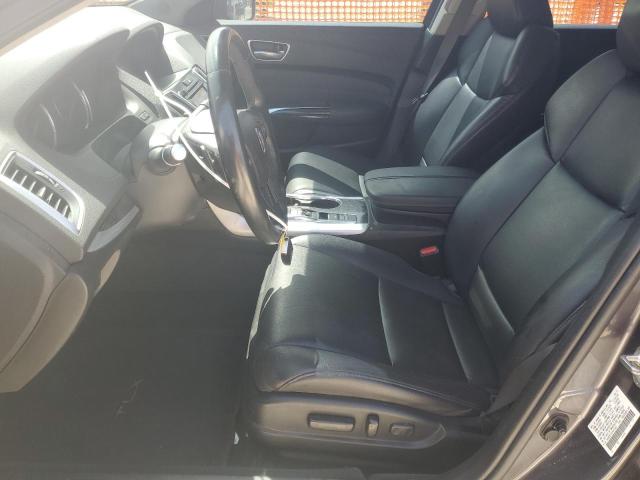 19UUB2F34JA010097 - 2018 ACURA TLX GRAY photo 7