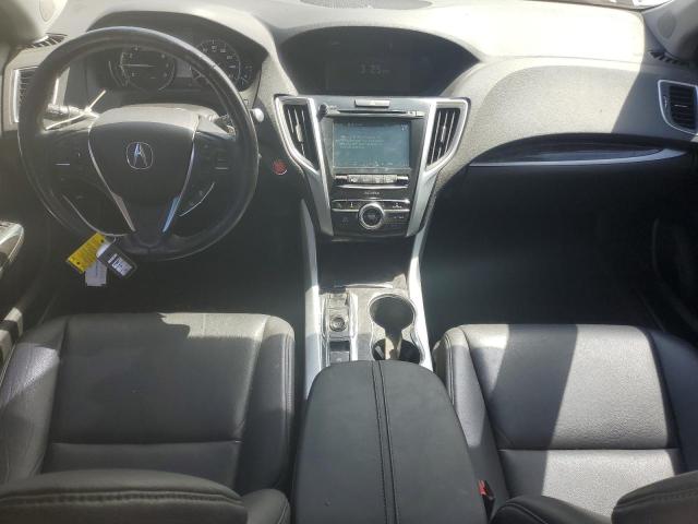 19UUB2F34JA010097 - 2018 ACURA TLX GRAY photo 8
