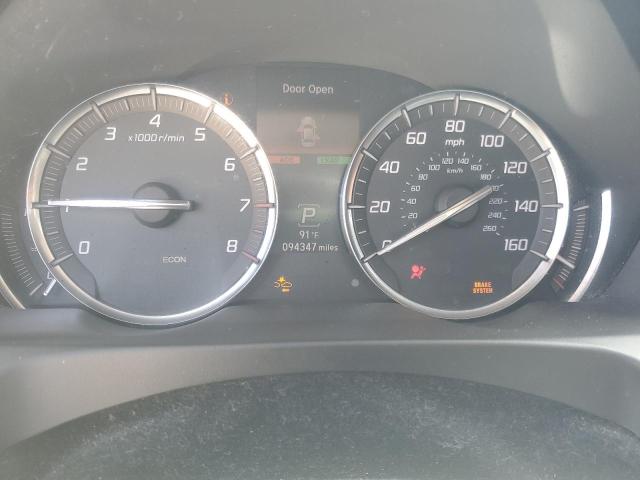 19UUB2F34JA010097 - 2018 ACURA TLX GRAY photo 9