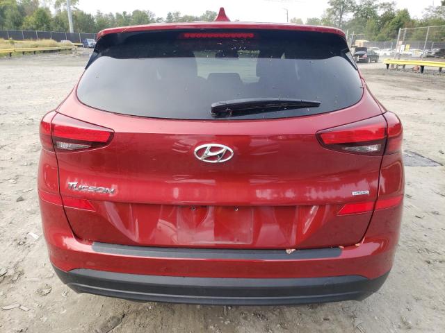 KM8J2CA45MU346119 - 2021 HYUNDAI TUCSON SE RED photo 6