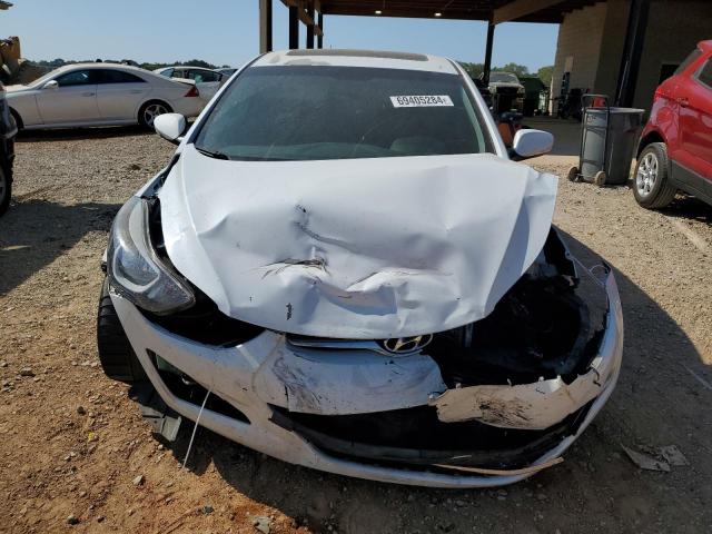 5NPDH4AE0GH737482 - 2016 HYUNDAI ELANTRA SE WHITE photo 5