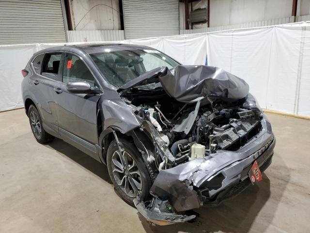 5J6RW1H88NA009336 - 2022 HONDA CR-V EXL Gri fotoğraf 4