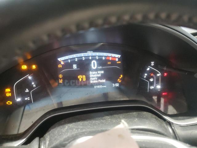 5J6RW1H88NA009336 - 2022 HONDA CR-V EXL Gri fotoğraf 9