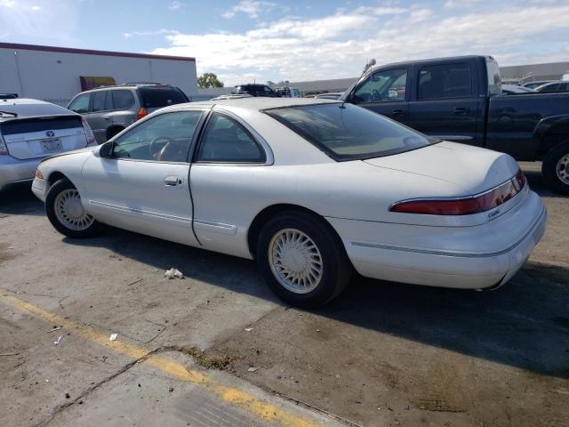 1LNLM91V8PY743884 - 1993 LINCOLN MARK VIII WHITE photo 2