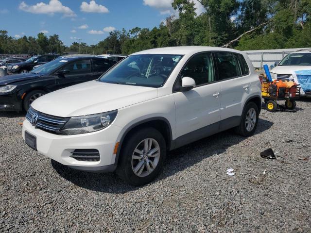 2013 VOLKSWAGEN TIGUAN S, 