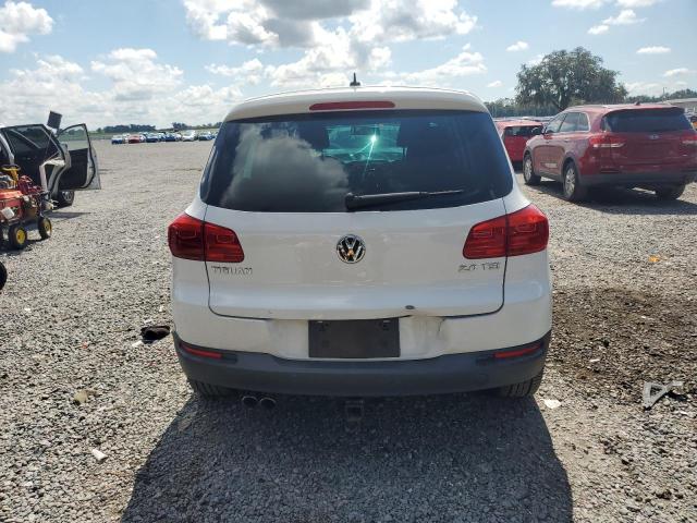 WVGAV3AXXDW621697 - 2013 VOLKSWAGEN TIGUAN S WHITE photo 6