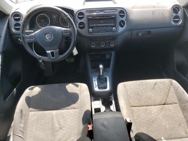 WVGAV3AXXDW621697 - 2013 VOLKSWAGEN TIGUAN S WHITE photo 8