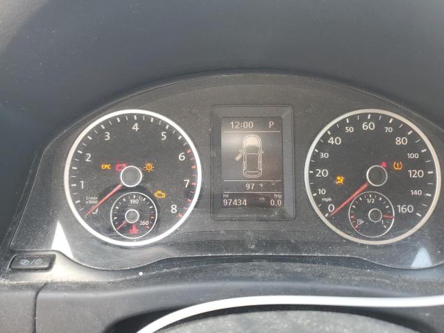 WVGAV3AXXDW621697 - 2013 VOLKSWAGEN TIGUAN S WHITE photo 9