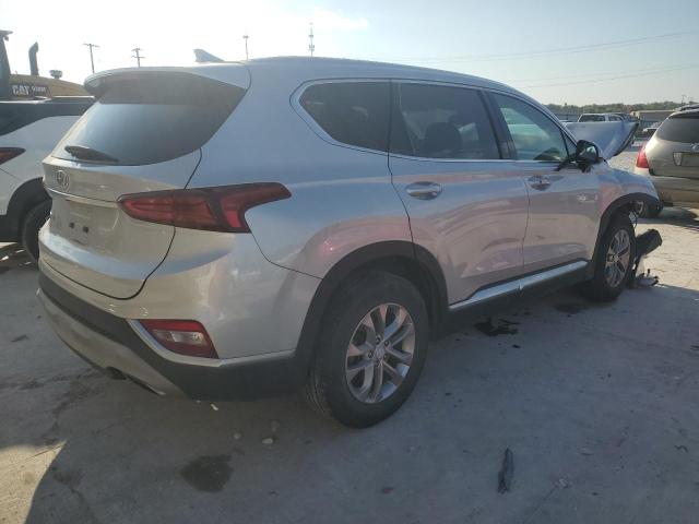 5NMS33AD4KH128568 - 2019 HYUNDAI SANTA FE SEL SILVER photo 3