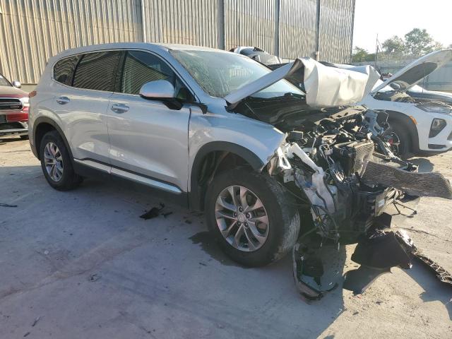 5NMS33AD4KH128568 - 2019 HYUNDAI SANTA FE SEL SILVER photo 4