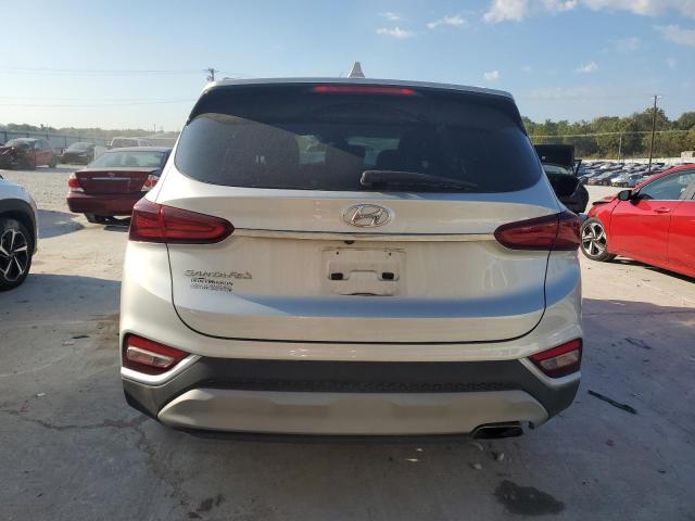 5NMS33AD4KH128568 - 2019 HYUNDAI SANTA FE SEL SILVER photo 6