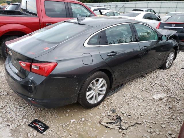 1G1ZE5ST2HF144406 - 2017 CHEVROLET MALIBU LT CHARCOAL photo 3