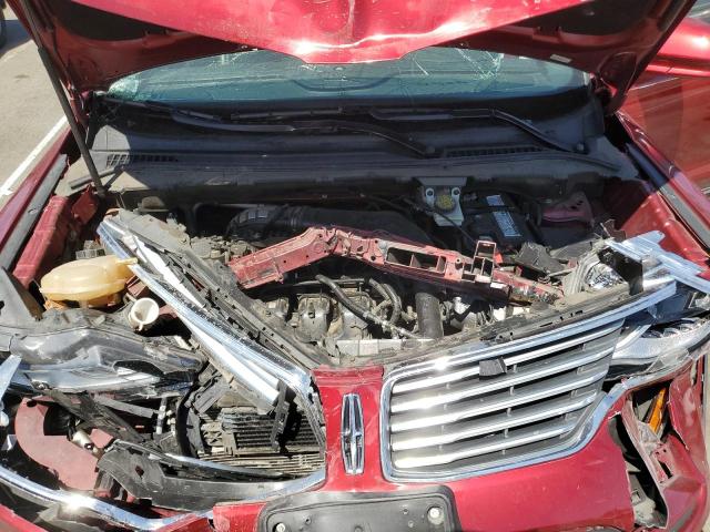 5LMCJ2C90GUJ27181 - 2016 LINCOLN MKC SELECT Կարմիր լուսանկար 11