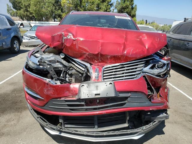 5LMCJ2C90GUJ27181 - 2016 LINCOLN MKC SELECT Կարմիր լուսանկար 5