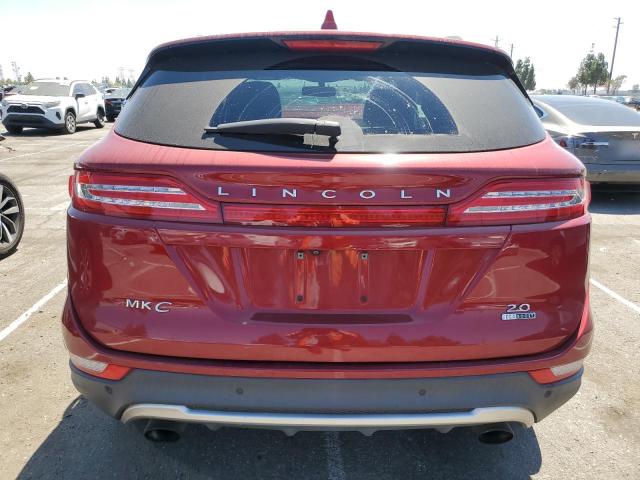 5LMCJ2C90GUJ27181 - 2016 LINCOLN MKC SELECT Կարմիր լուսանկար 6
