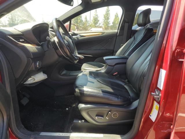 5LMCJ2C90GUJ27181 - 2016 LINCOLN MKC SELECT Կարմիր լուսանկար 7
