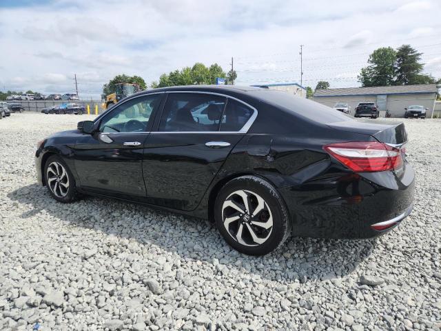 1HGCR2F00GA082369 - 2016 HONDA ACCORD EX BLACK photo 2