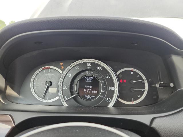 1HGCR2F00GA082369 - 2016 HONDA ACCORD EX BLACK photo 9