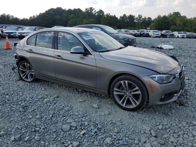 WBA8B9G57JNU99318 - 2018 BMW 330 I TAN photo 4