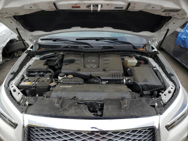 JN8AZ2BE5M9269888 - 2021 INFINITI QX80 SENSORY WHITE photo 11