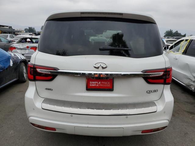 JN8AZ2BE5M9269888 - 2021 INFINITI QX80 SENSORY WHITE photo 6