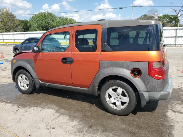 5J6YH28694L019791 - 2004 HONDA ELEMENT EX 橙色 照片 2