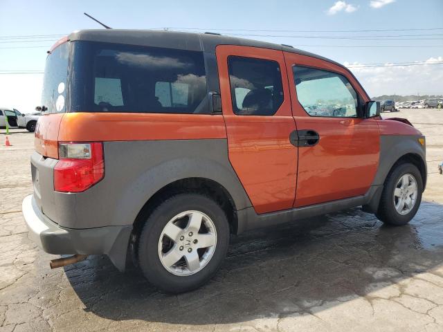 5J6YH28694L019791 - 2004 HONDA ELEMENT EX 橙色 照片 3