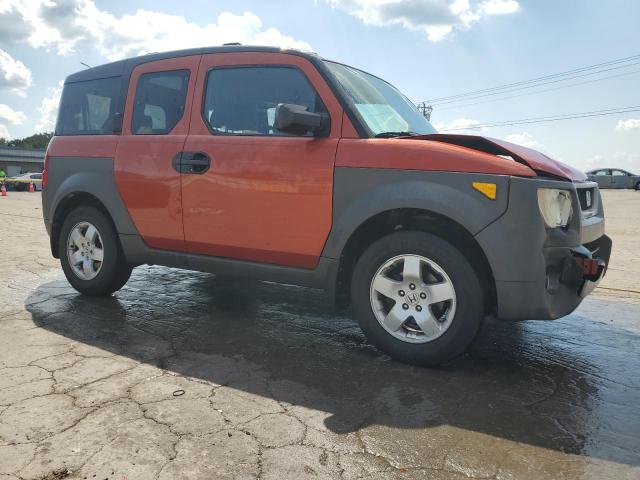 5J6YH28694L019791 - 2004 HONDA ELEMENT EX 橙色 照片 4
