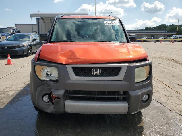 5J6YH28694L019791 - 2004 HONDA ELEMENT EX 橙色 照片 5
