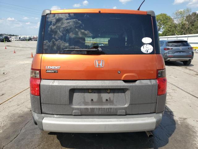 5J6YH28694L019791 - 2004 HONDA ELEMENT EX 橙色 照片 6