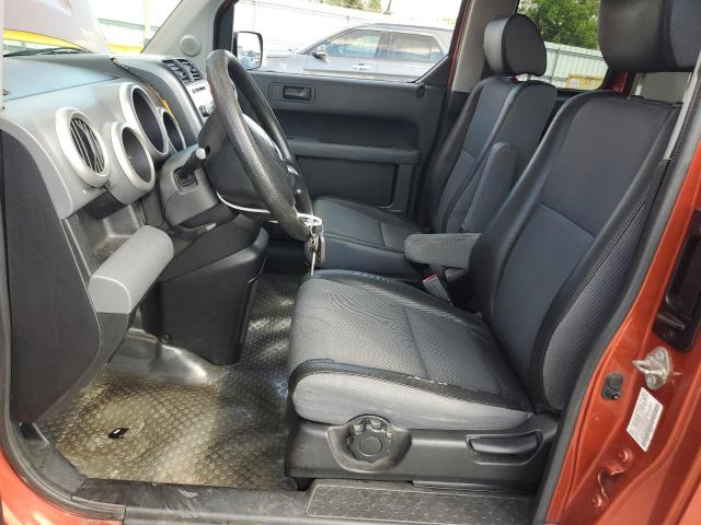 5J6YH28694L019791 - 2004 HONDA ELEMENT EX 橙色 照片 7