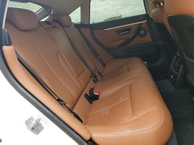 WBA4A5C5XFG051196 - 2015 BMW 428 I GRAN COUPE WHITE photo 10