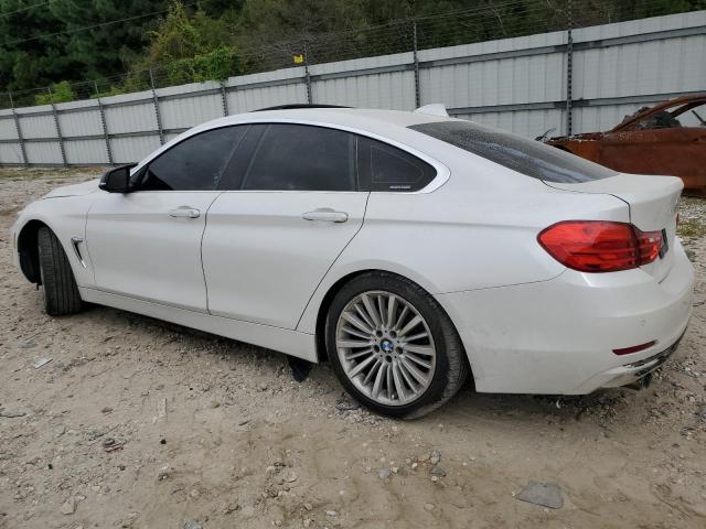 WBA4A5C5XFG051196 - 2015 BMW 428 I GRAN COUPE WHITE photo 2