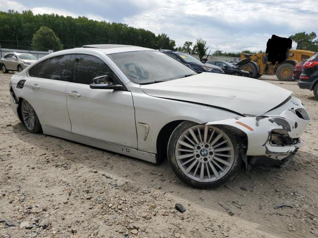 WBA4A5C5XFG051196 - 2015 BMW 428 I GRAN COUPE WHITE photo 4