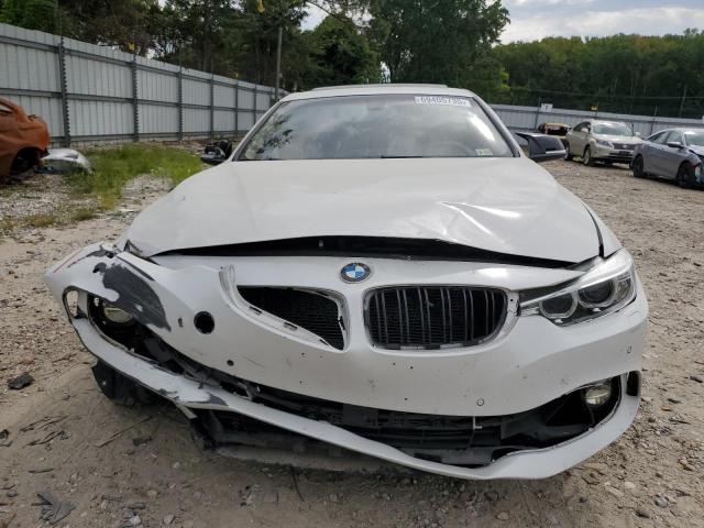WBA4A5C5XFG051196 - 2015 BMW 428 I GRAN COUPE WHITE photo 5