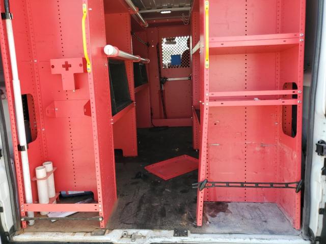 3C6TRVAGXLE135436 - 2020 RAM PROMASTER 1500 STANDARD Սպիտակ լուսանկար 10