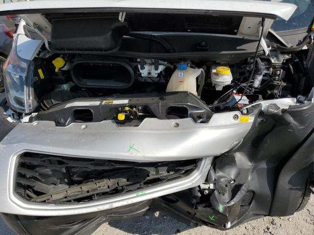 3C6TRVAGXLE135436 - 2020 RAM PROMASTER 1500 STANDARD Սպիտակ լուսանկար 12