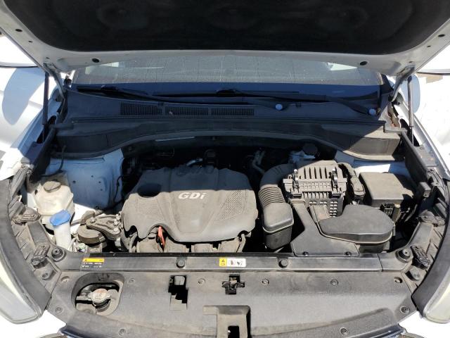 5XYZU3LB8DG120476 - 2013 HYUNDAI SANTA FE S 白色 照片 12
