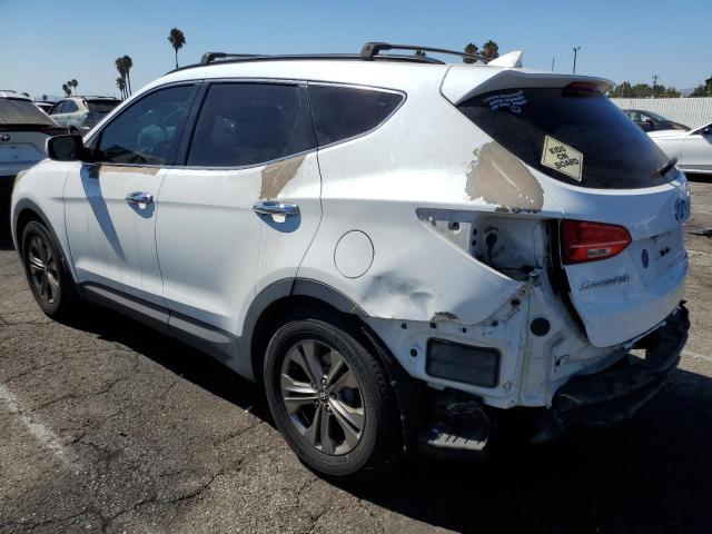 5XYZU3LB8DG120476 - 2013 HYUNDAI SANTA FE S 白色 照片 2
