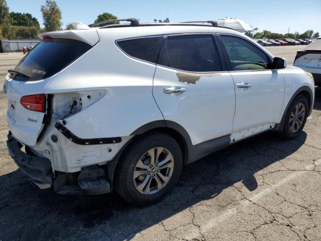 5XYZU3LB8DG120476 - 2013 HYUNDAI SANTA FE S 白色 照片 3