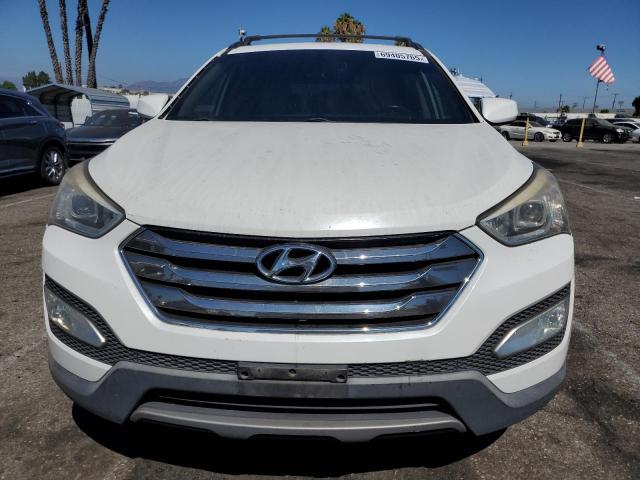 5XYZU3LB8DG120476 - 2013 HYUNDAI SANTA FE S 白色 照片 5