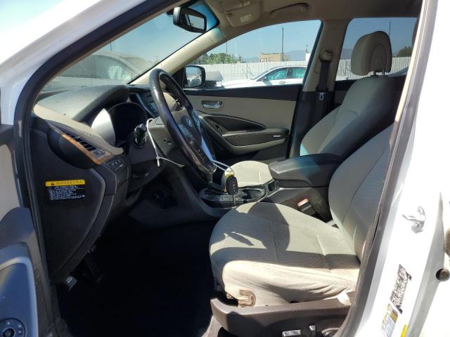 5XYZU3LB8DG120476 - 2013 HYUNDAI SANTA FE S 白色 照片 7