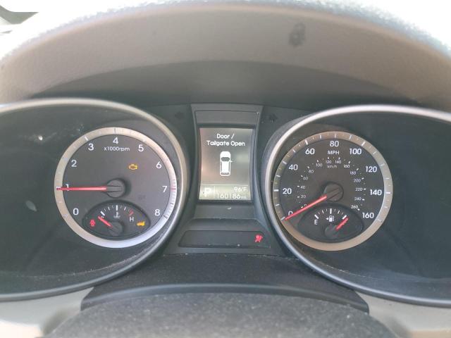 5XYZU3LB8DG120476 - 2013 HYUNDAI SANTA FE S 白色 照片 9