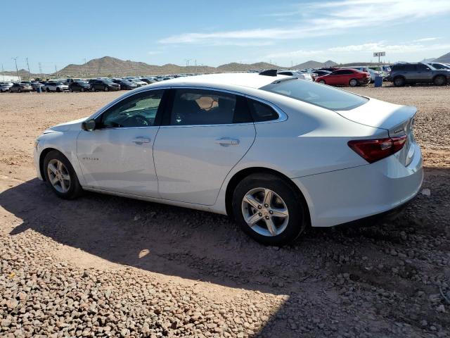 1G1ZC5ST7RF233797 - 2024 CHEVROLET MALIBU LS WHITE photo 2