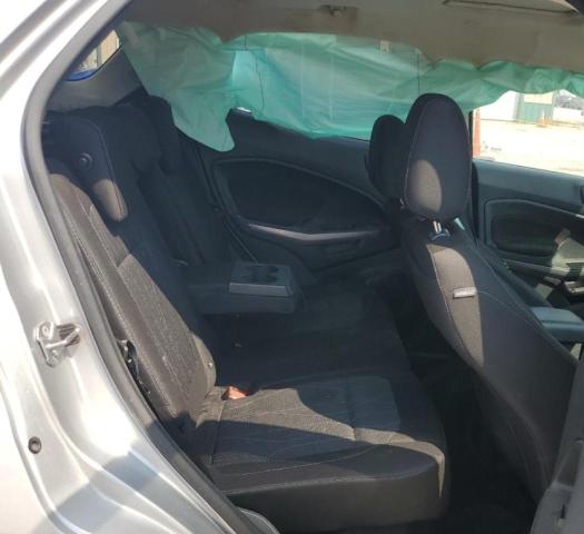 MAJ3S2GE7KC286182 - 2019 FORD ECOSPORT SE SILVER photo 10
