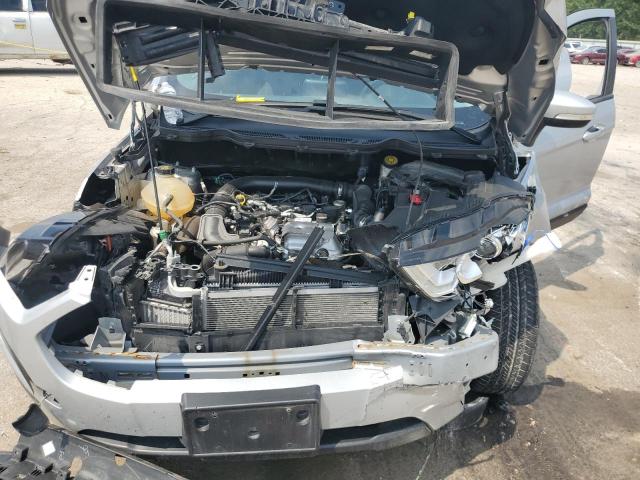 MAJ3S2GE7KC286182 - 2019 FORD ECOSPORT SE SILVER photo 11