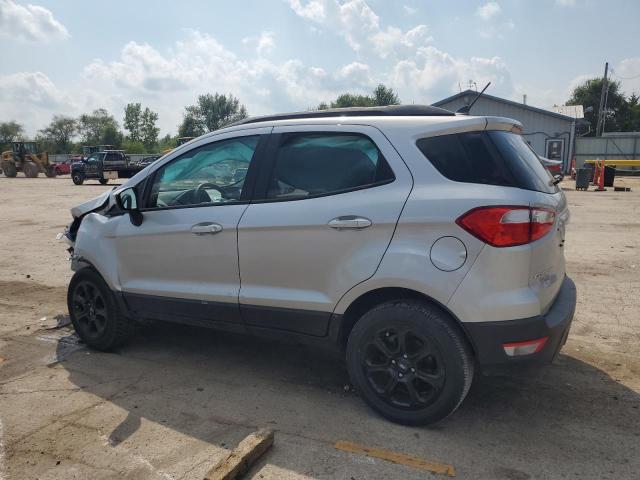 MAJ3S2GE7KC286182 - 2019 FORD ECOSPORT SE SILVER photo 2