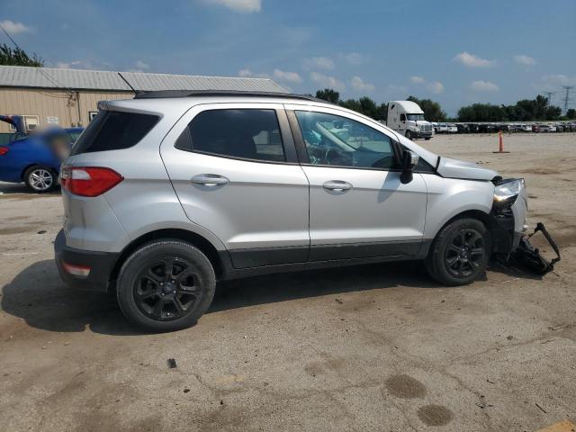 MAJ3S2GE7KC286182 - 2019 FORD ECOSPORT SE SILVER photo 3